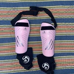 Girls soccer shin guards